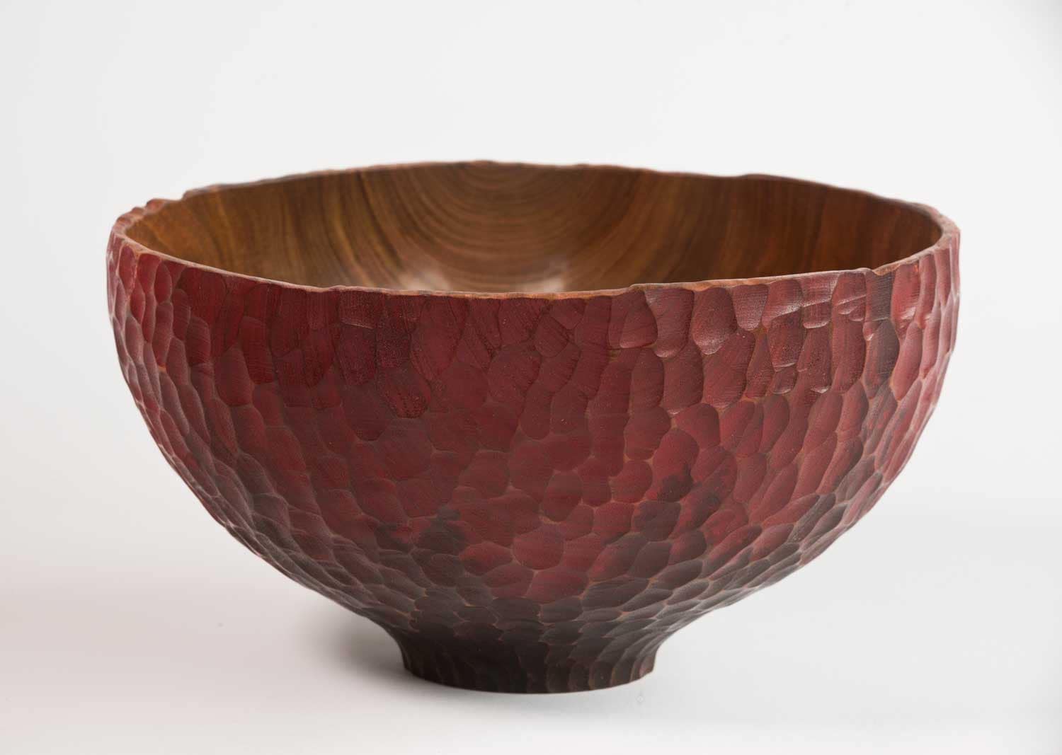 No645-Wine-Red-Wooden-Bowl-c