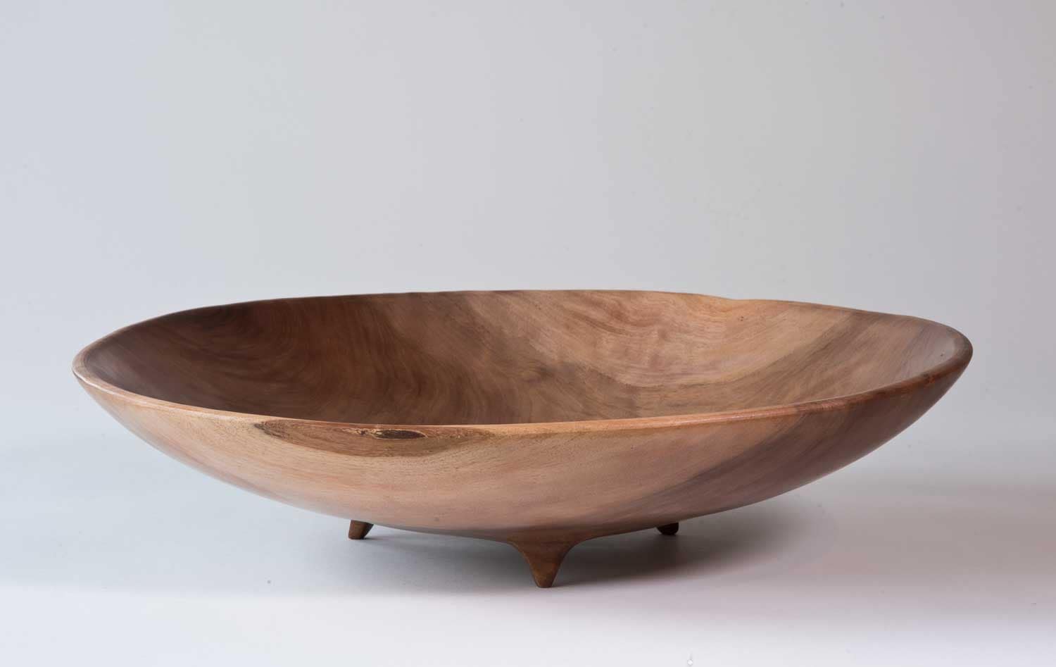 No578-Large-Three-Legged-Pohutukawa-Bowl