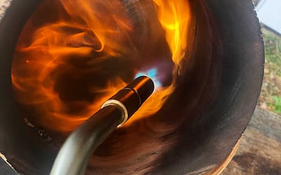 Why do I burn perfectly good wooden bowls?