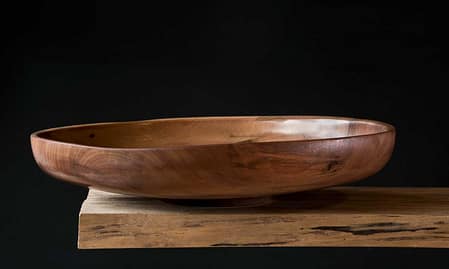 Pohutukawa Wooden Bowl No586