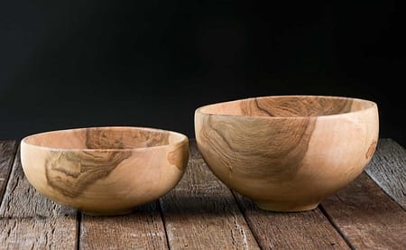 Maire Wooden Bowl No566