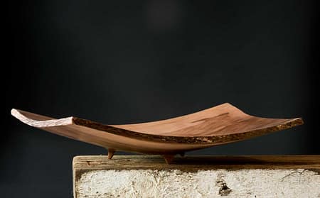 Square Edged Pohutukawa Platter No639