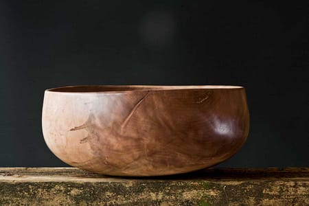 Large Pohutukawa Bowl No592
