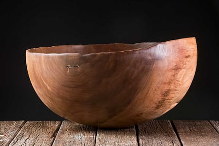 Large Pohutukawa Display Bowl No601