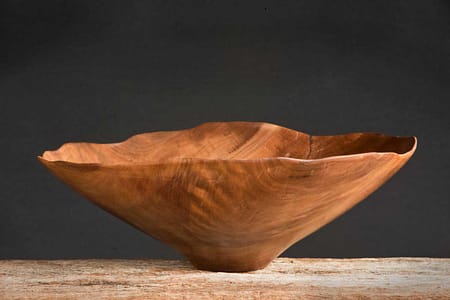 Pohutukawa Wooden Bowl No634