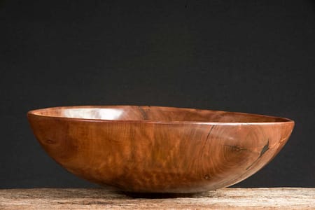 Classic Pohutukawa Wooden Bowl No666