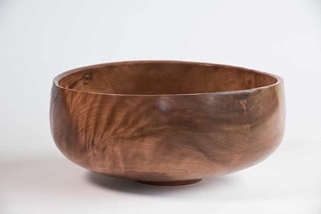 Pohutukawa Wooden Salad Bowl No667