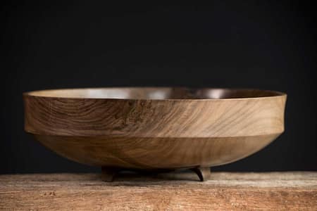 Puriri Wooden Bowl No668