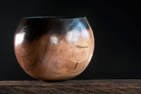 Wood Art Vessel 03