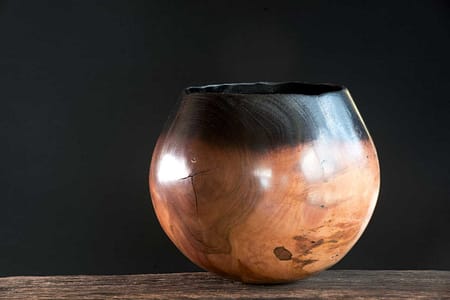 Wood Art Vessel 04