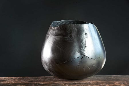 Burnt Pohutukawa Bowl 05