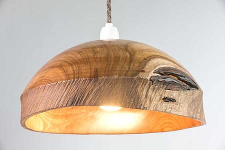Wooden Light Shade LS12