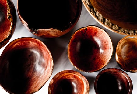 Wooden Bowl Gavin Brunton