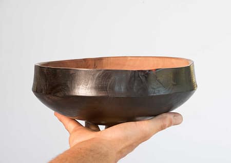 Pohutukawa Wooden Salad Bowl No676