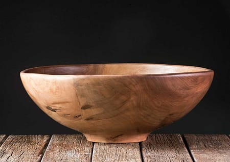 Large Pohutukawa Bowl No598