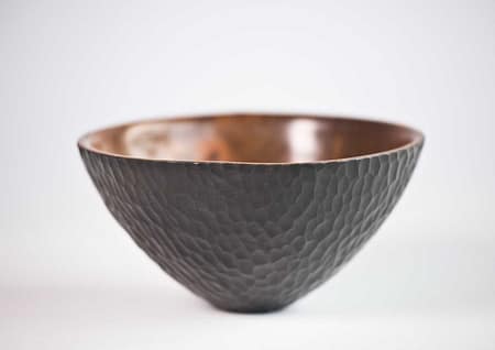 Hand Carved Wooden Bowl No655