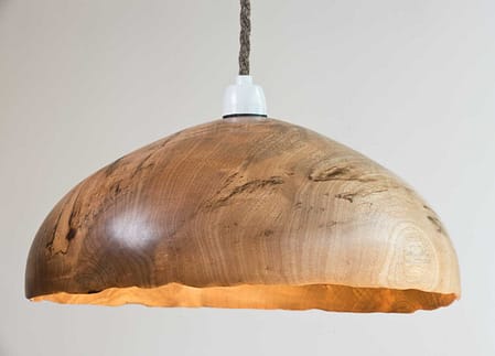Wooden Light Shade LS22