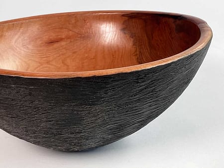 Ebonised Kanuka Bowl No651