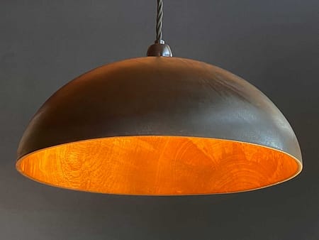 Wooden Light Shade LS19