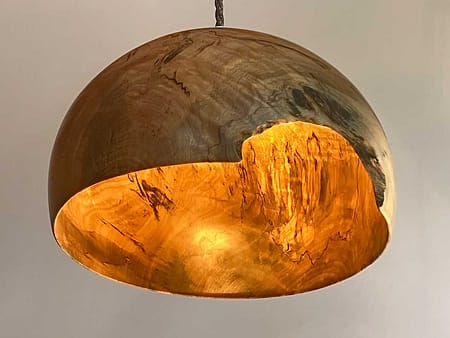 Wooden Light Shade LS21