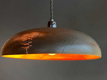 Wooden Pendant Light Shade LS16