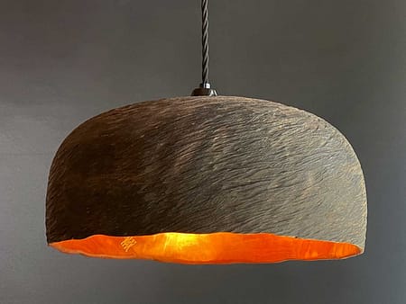Wooden Pendant Light Shade No635