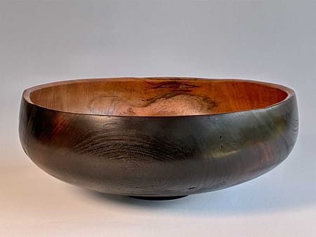 Fire-Blackened-Pohutukawa-Bowl-No723