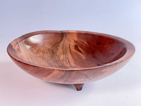Pohutukawa three-legged bowl No719
