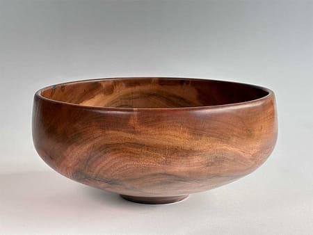 Pohutukawa wooden bowl No727