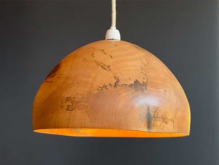 Wooden Pendant Light Shade LS25