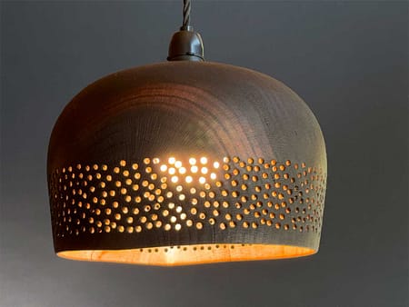 Wooden Pendant Light Shade LS31