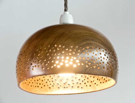 Wooden Light Shade LS11