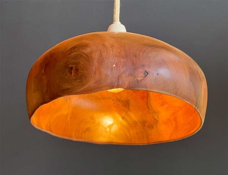Pohutukawa Wooden Light Shade LS26