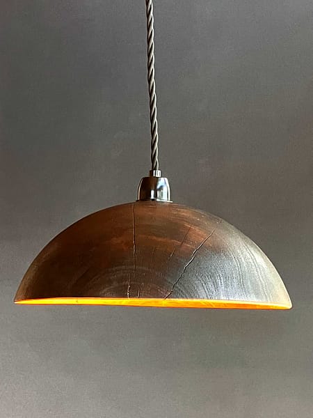 Wooden Pendant Light Shade LS17