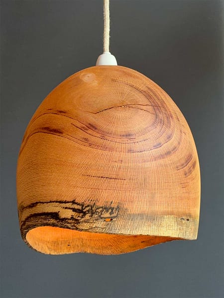 Wooden Pendant Light Shade LS24