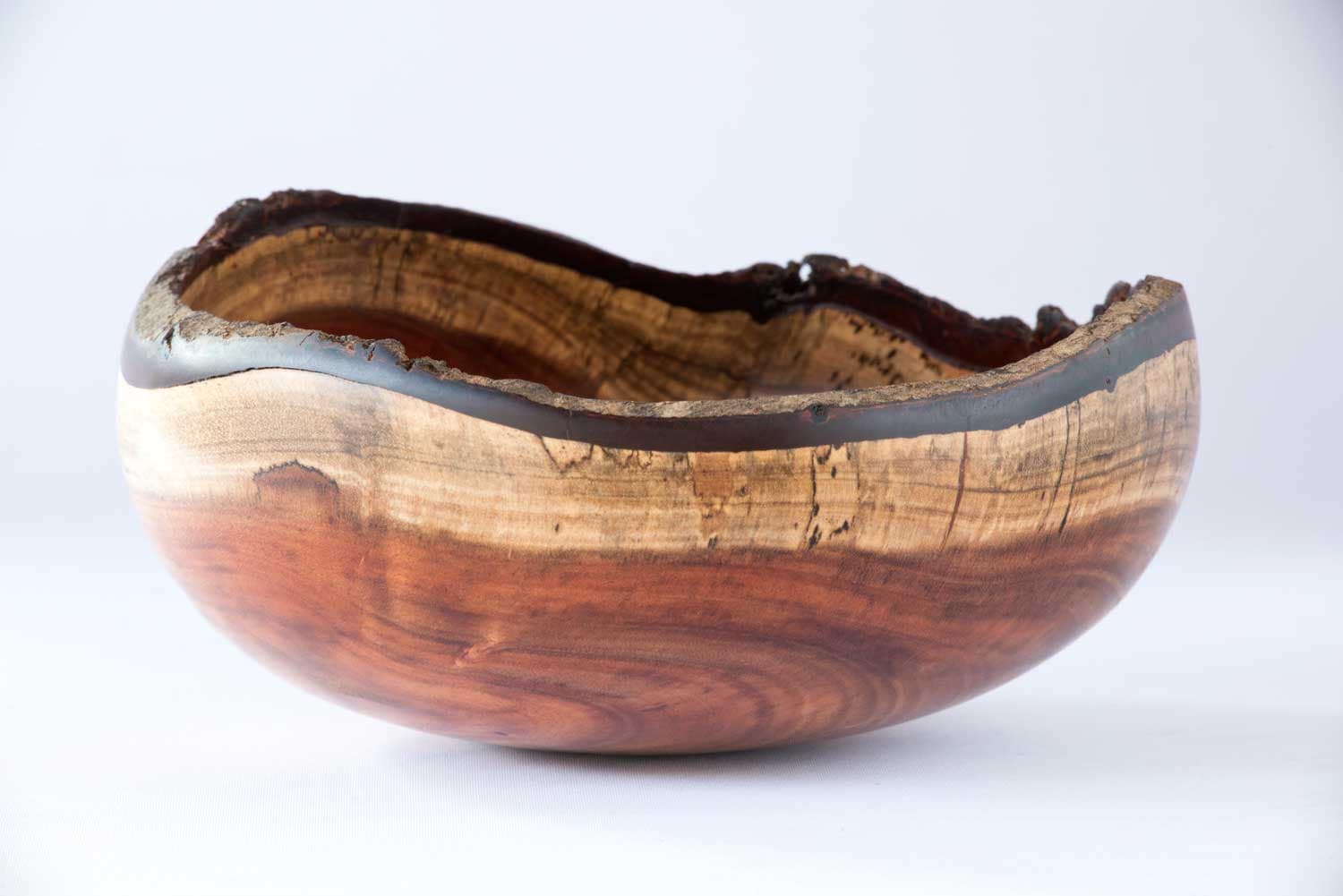 No244-Bark-Rimmed-Acacia-Bowl Bark Rimmed Acacia Bowl